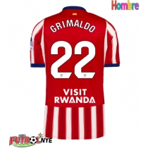 Camiseta Atletico Madrid Alejandro Grimaldo #22 Primera Equipación 2026-27 manga corta